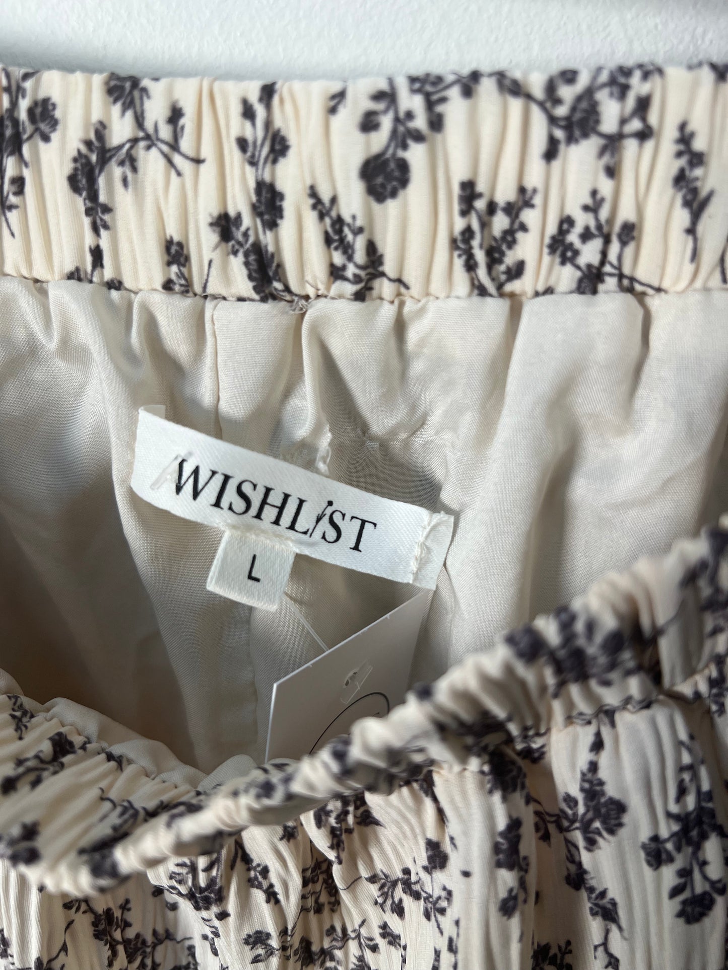 L Wishlist Knit Skirt