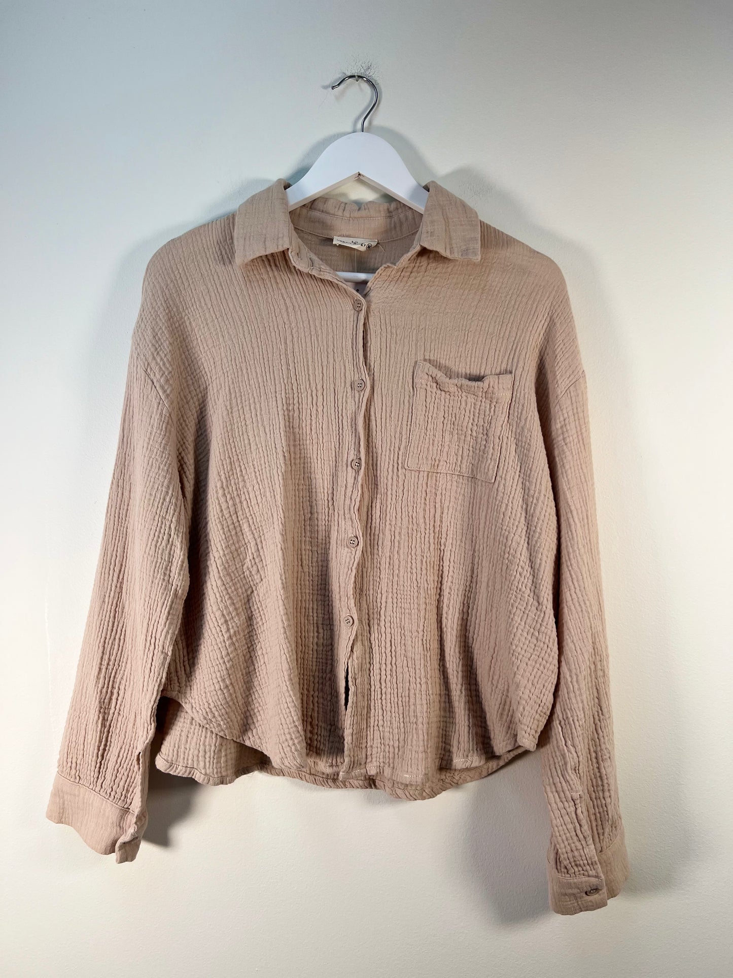 M Urban Daisy Button Down