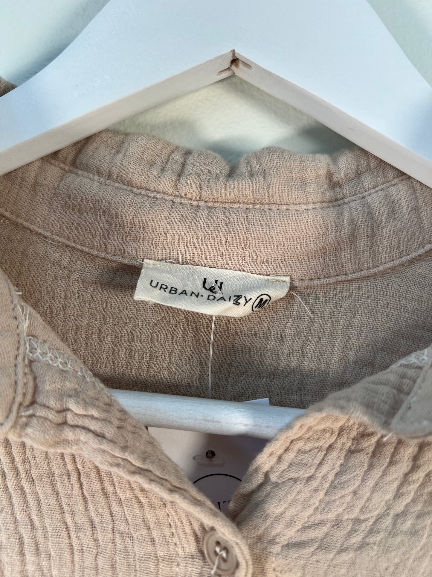 M Urban Daisy Button Down