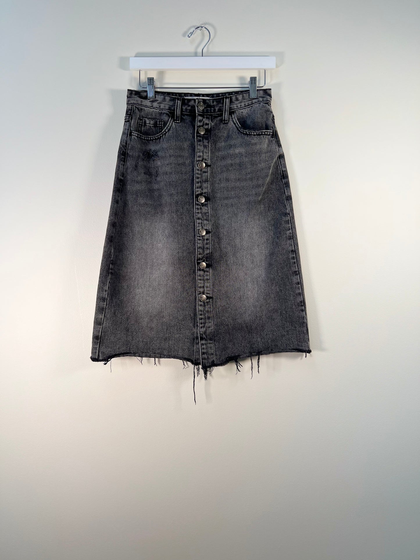 Small Midi Denim Skirt