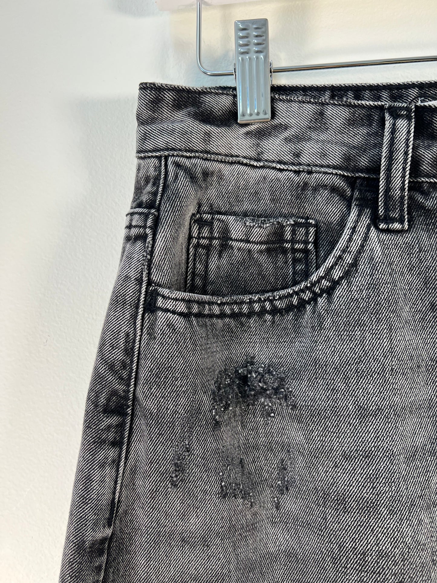 Small Midi Denim Skirt