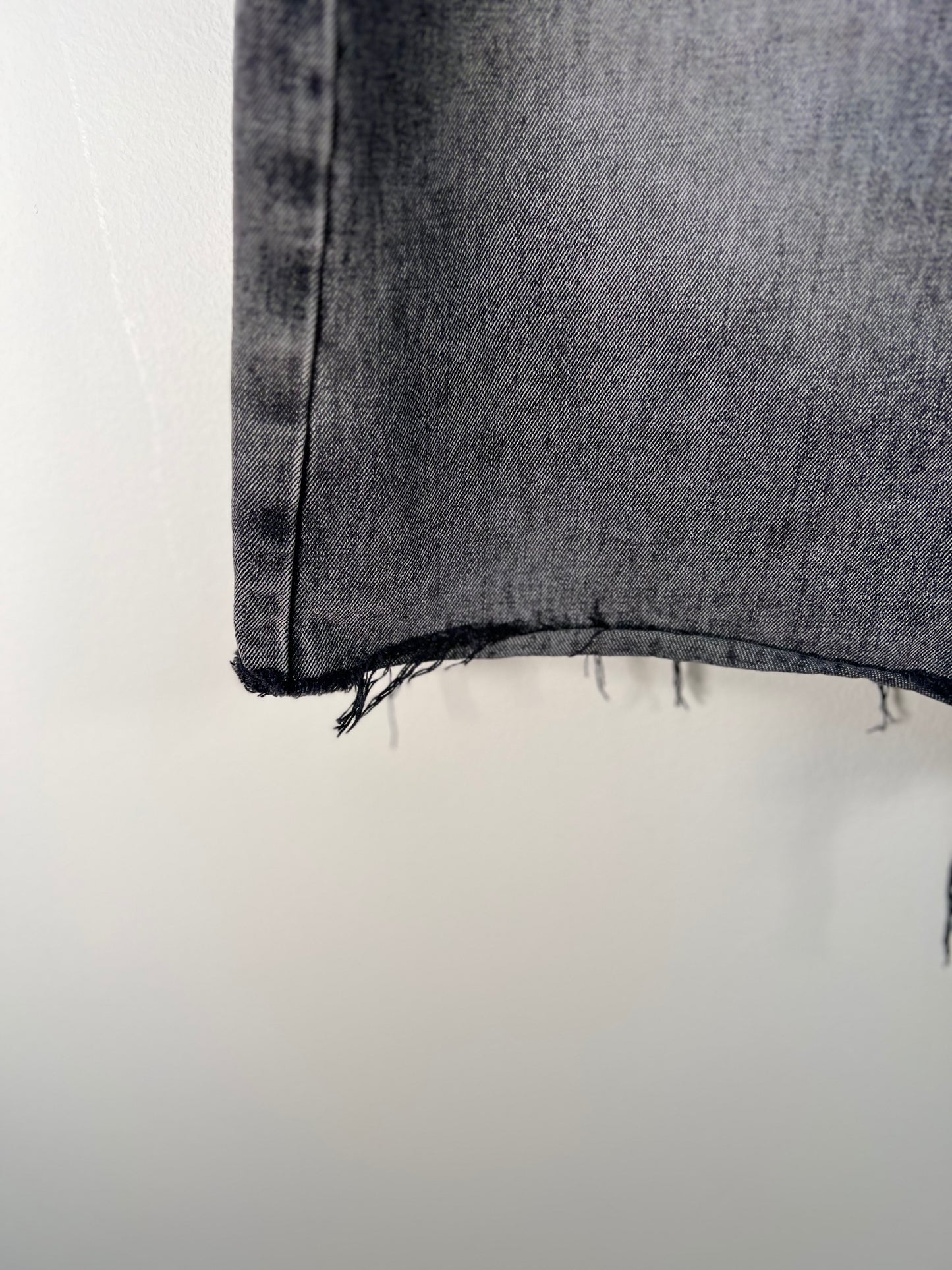 Small Midi Denim Skirt