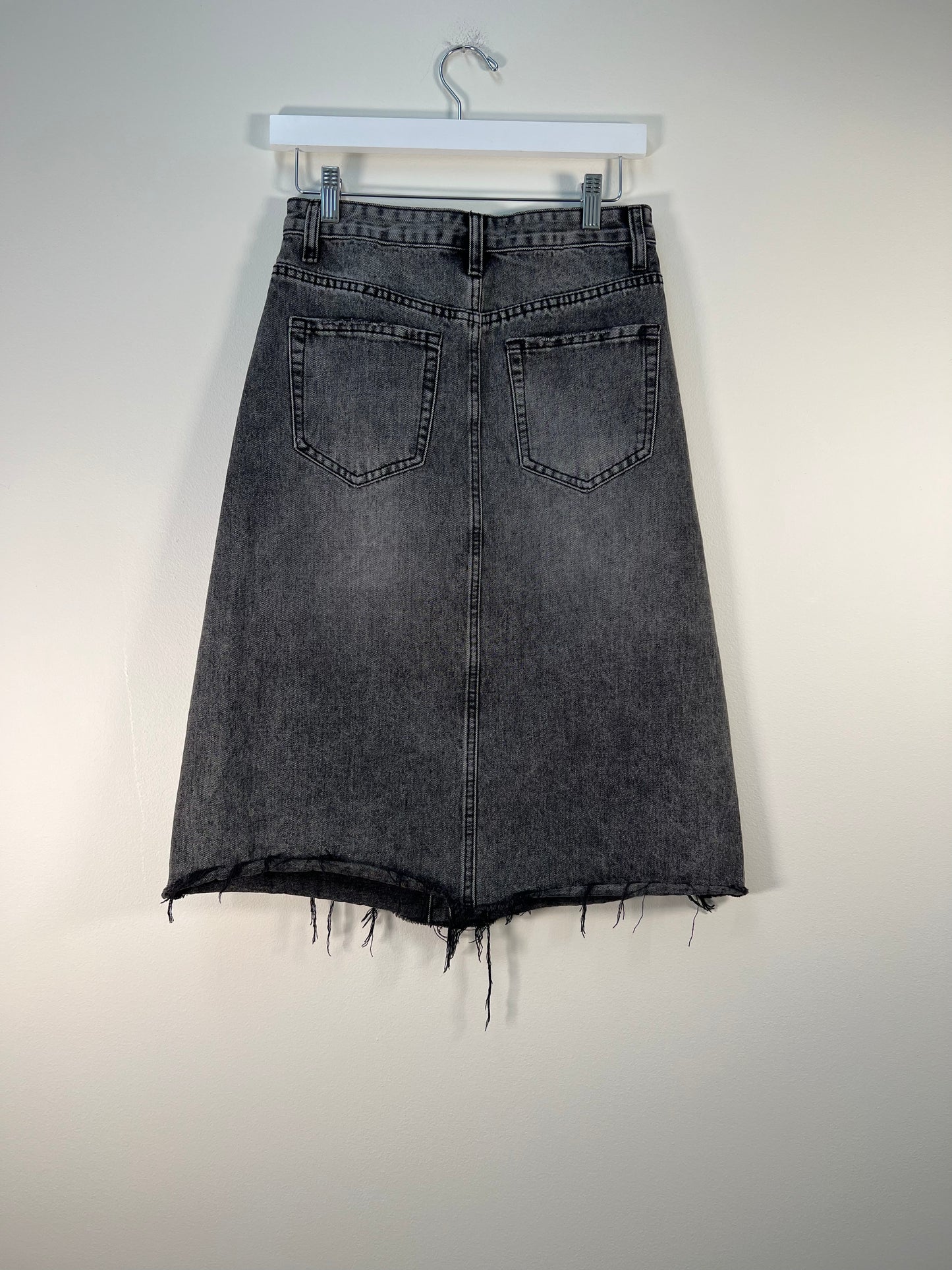 Small Midi Denim Skirt