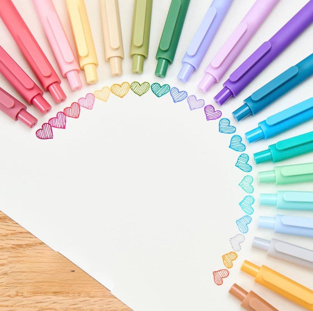Gel Pens | Purple