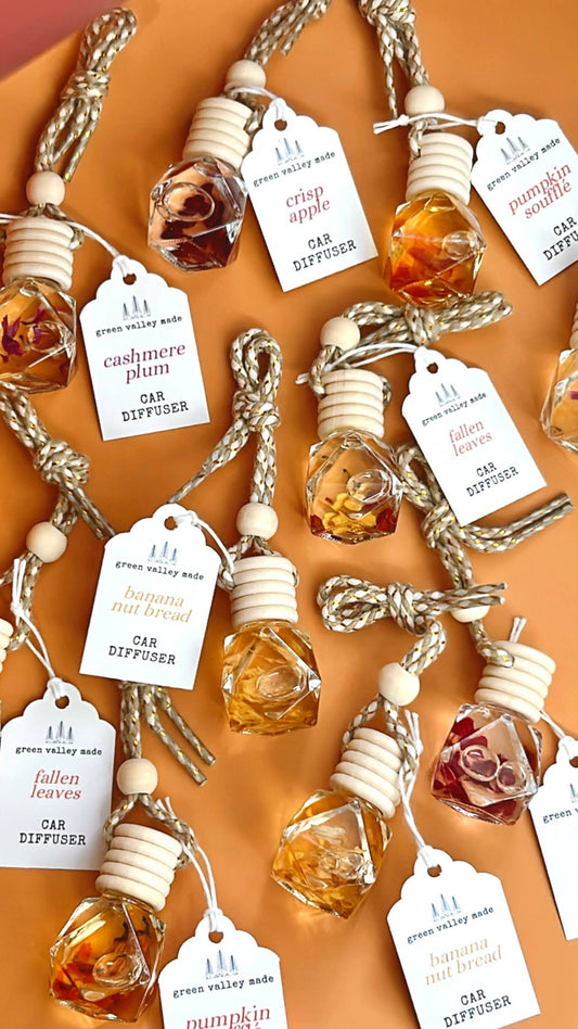 Car Diffusers | Pumpkin Souffle