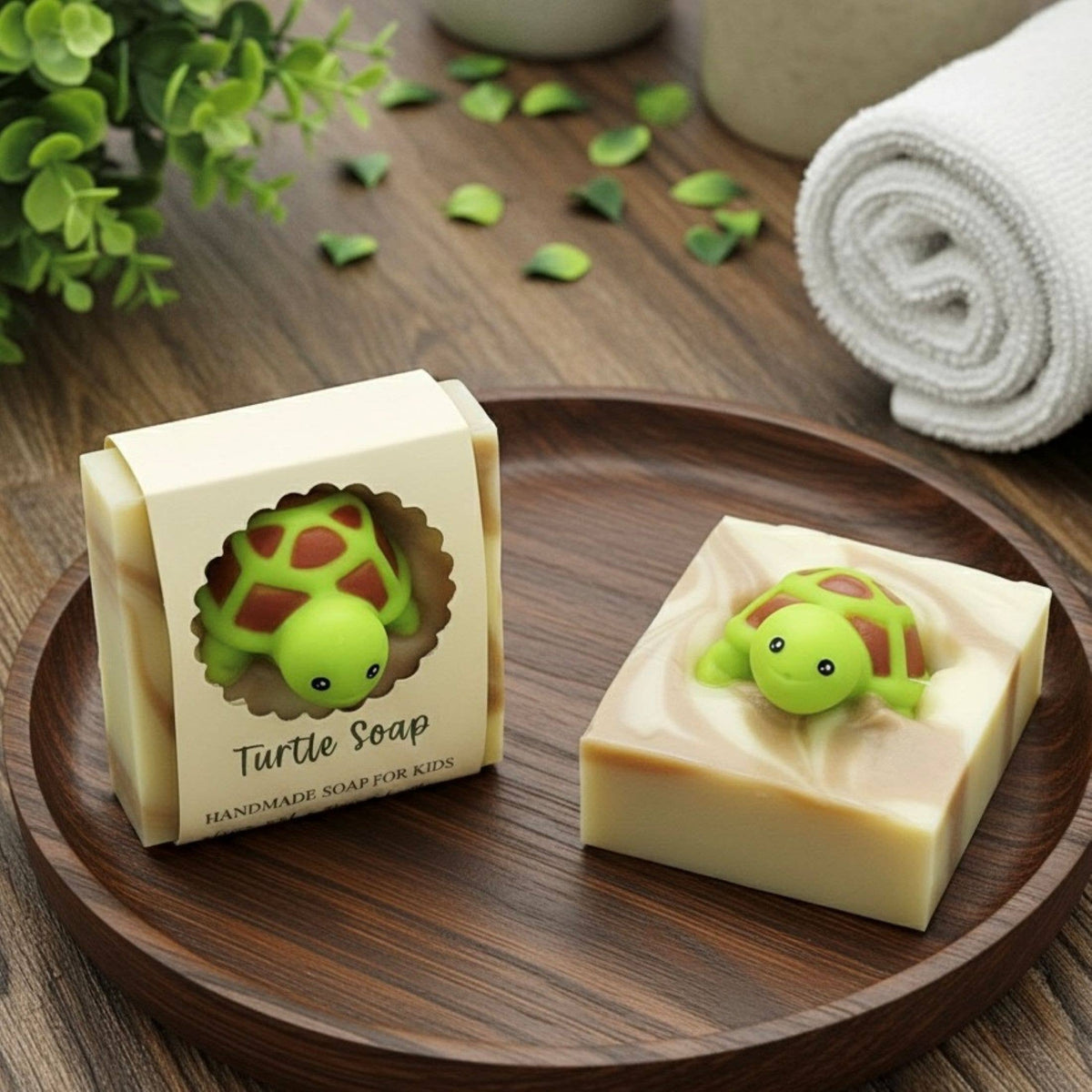 Turtle Handmade Soap Bar